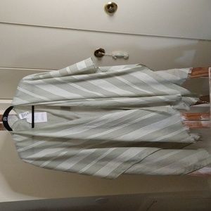 Time and Tru Scarf Poncho